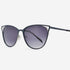 Angular Cat Eye Metal Women's Sunglasses Valencia